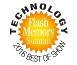 Most Innovative Flash Memory Technology at Flash Memory Summit 2016