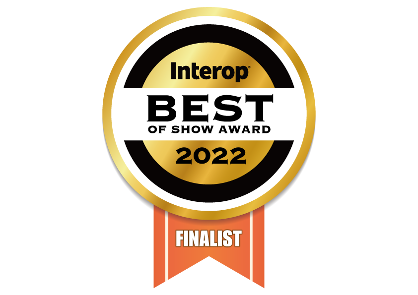 Interop 2022_Best of Show Award Finalist